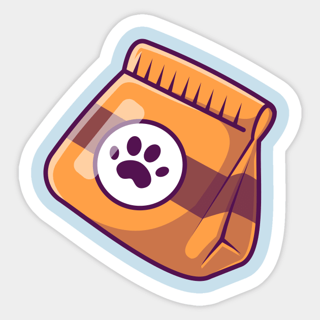 Dog Food Snack Cartoon Sticker by Catalyst Labs